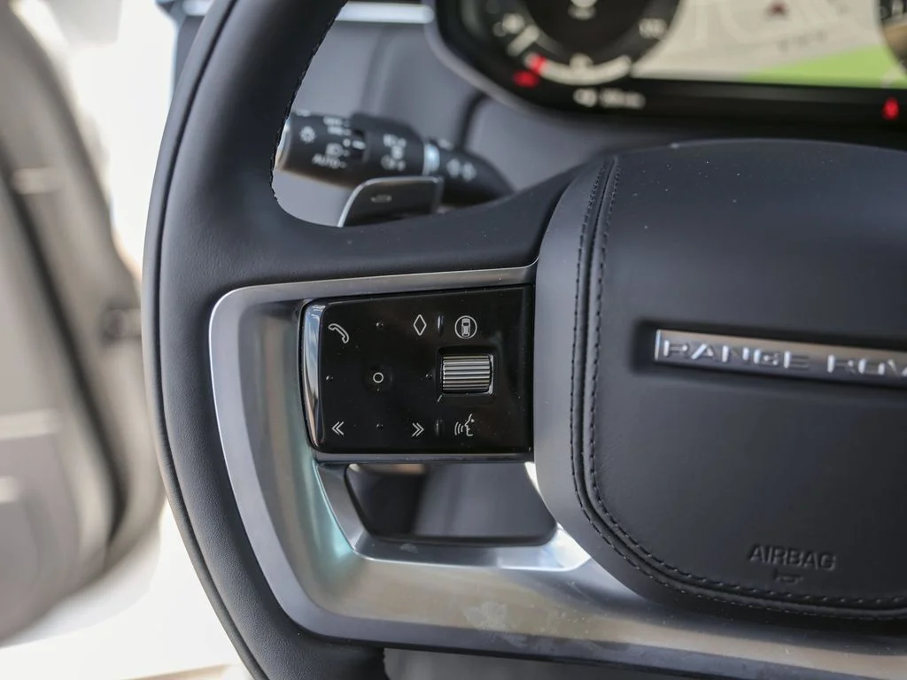 New 2025 White Land Rover SE image 18