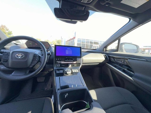 Certified 2023 Toyota bZ4X XLE with VIN JTMABACA6PA043237 for sale in Fairfield, OH