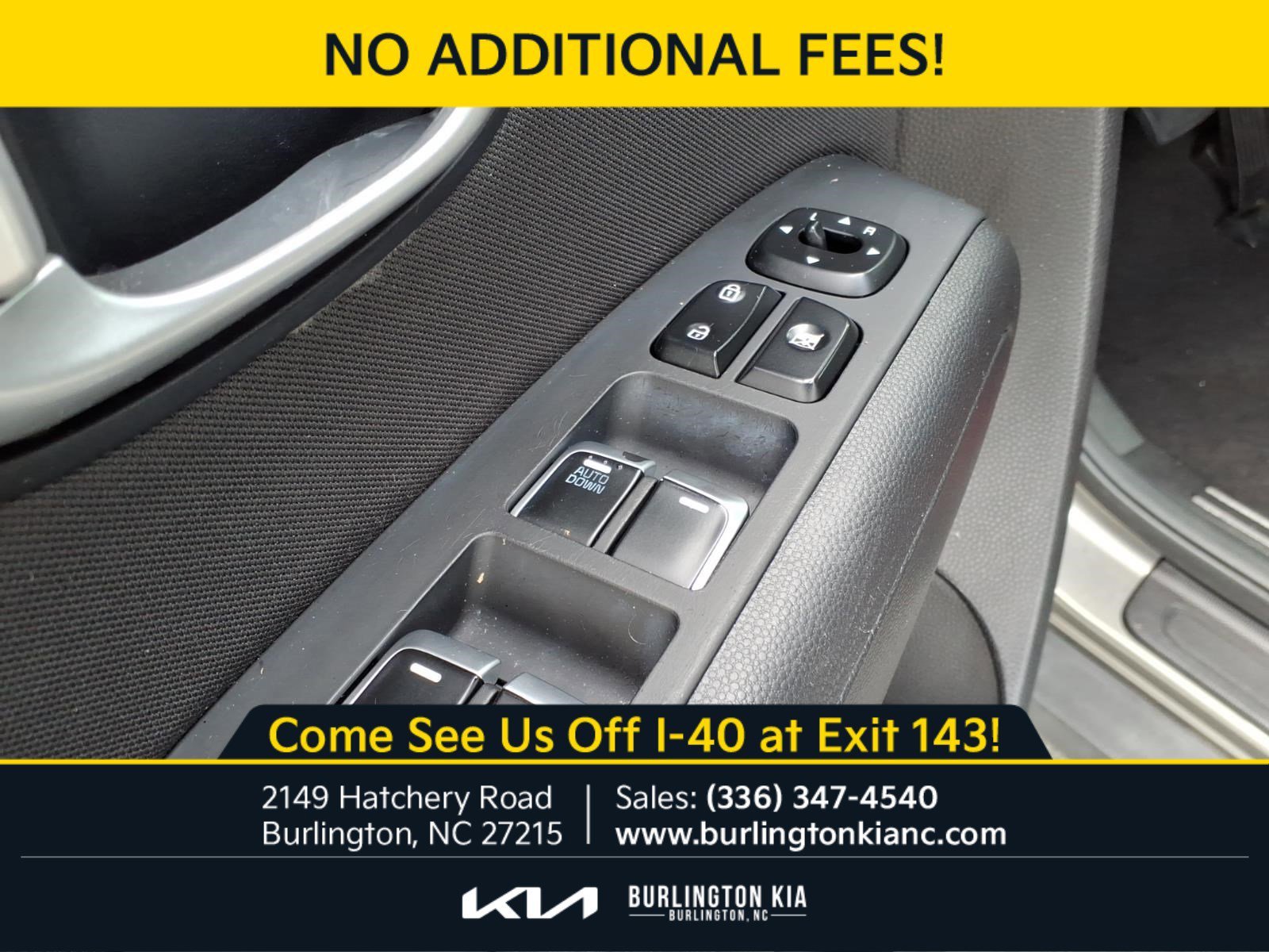 Used 2019 Titanium Gray Kia Base image 8