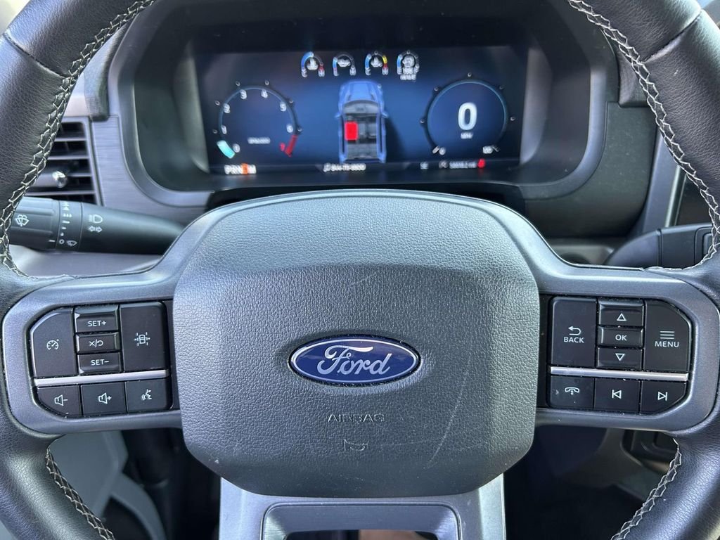 Used 2025 White Ford XLT image 25