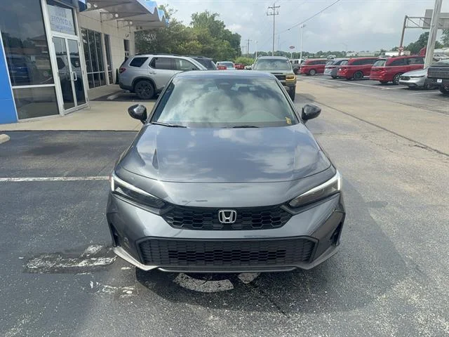 New 2026 Meteorite Gray Metallic Honda Sport image 2