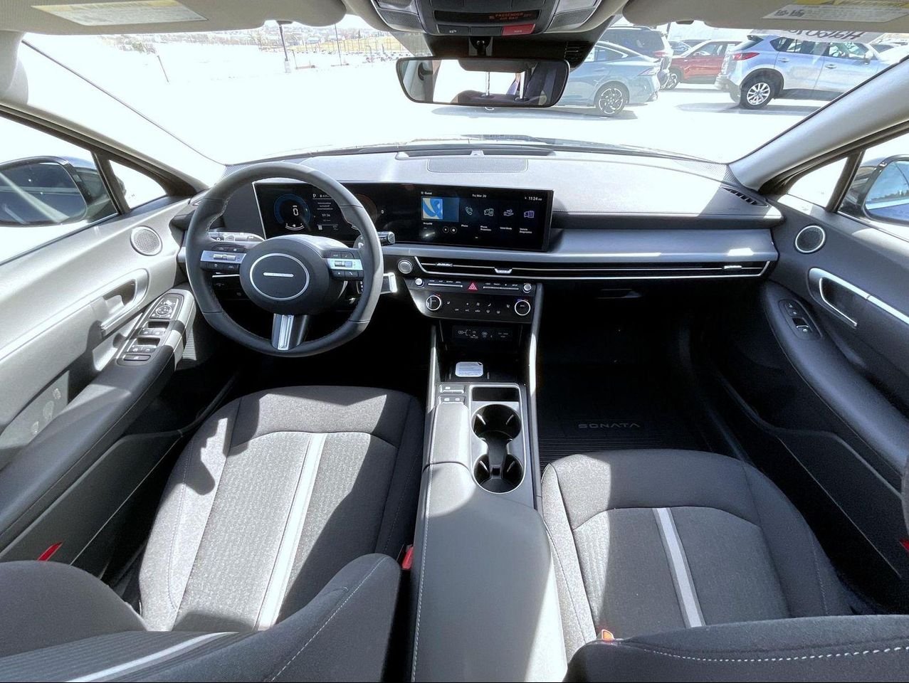 New 2026 Black Hyundai SEL Sport image 15