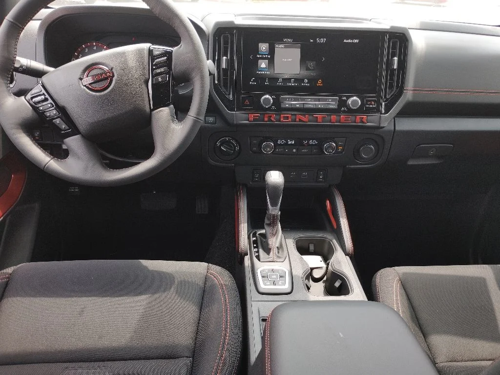 New 2026 Citrus Strike Nissan Crew Cab PRO-4X® R by Roush® image 12