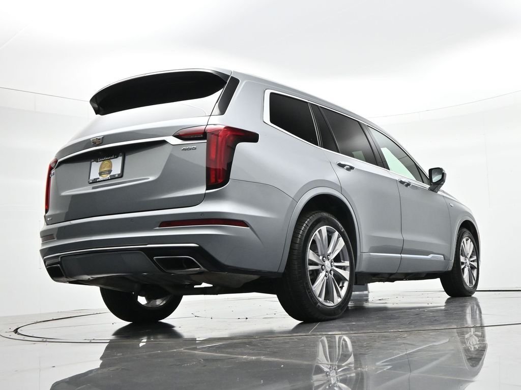 Used 2023 Silver Cadillac Premium Luxury image 19