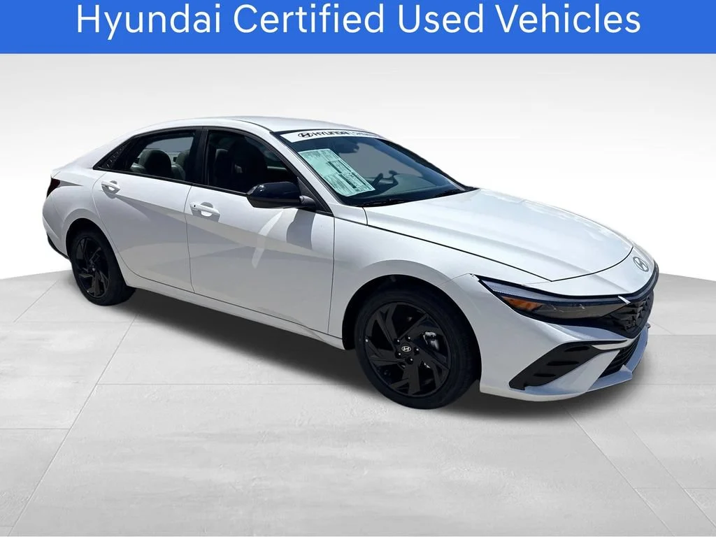 Certified Pre-Owned 2026 Hyundai Elantra SEL Sport