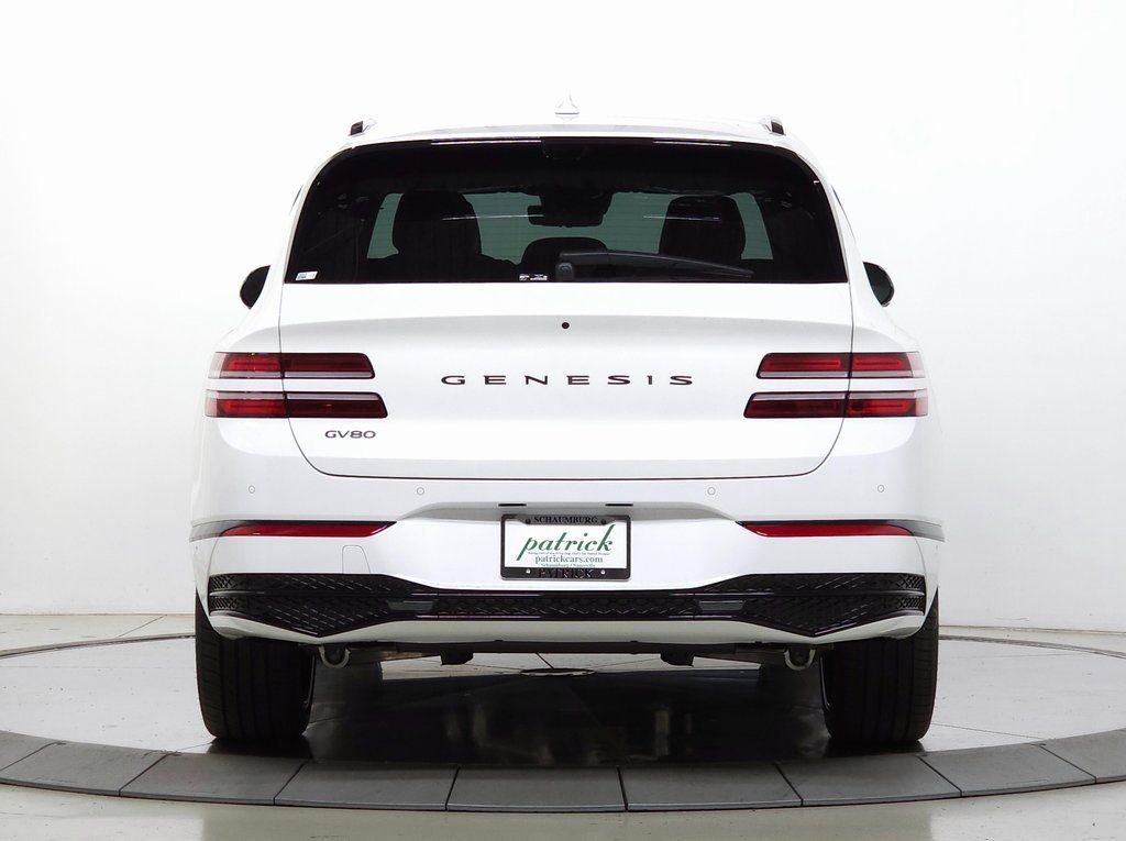 Used 2026 White Genesis 3.5T Prestige Black image 7