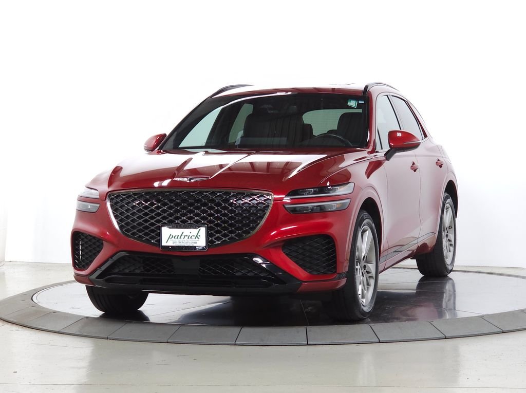 Used 2022 Red Genesis 3.5T Sport image 4