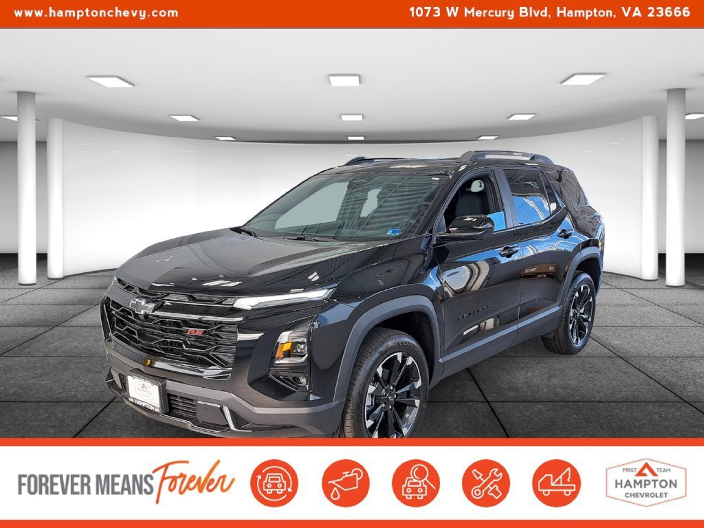 2027 Chevrolet Equinox RS SUV 2027 Chevrolet Equinox RS SUV Slide