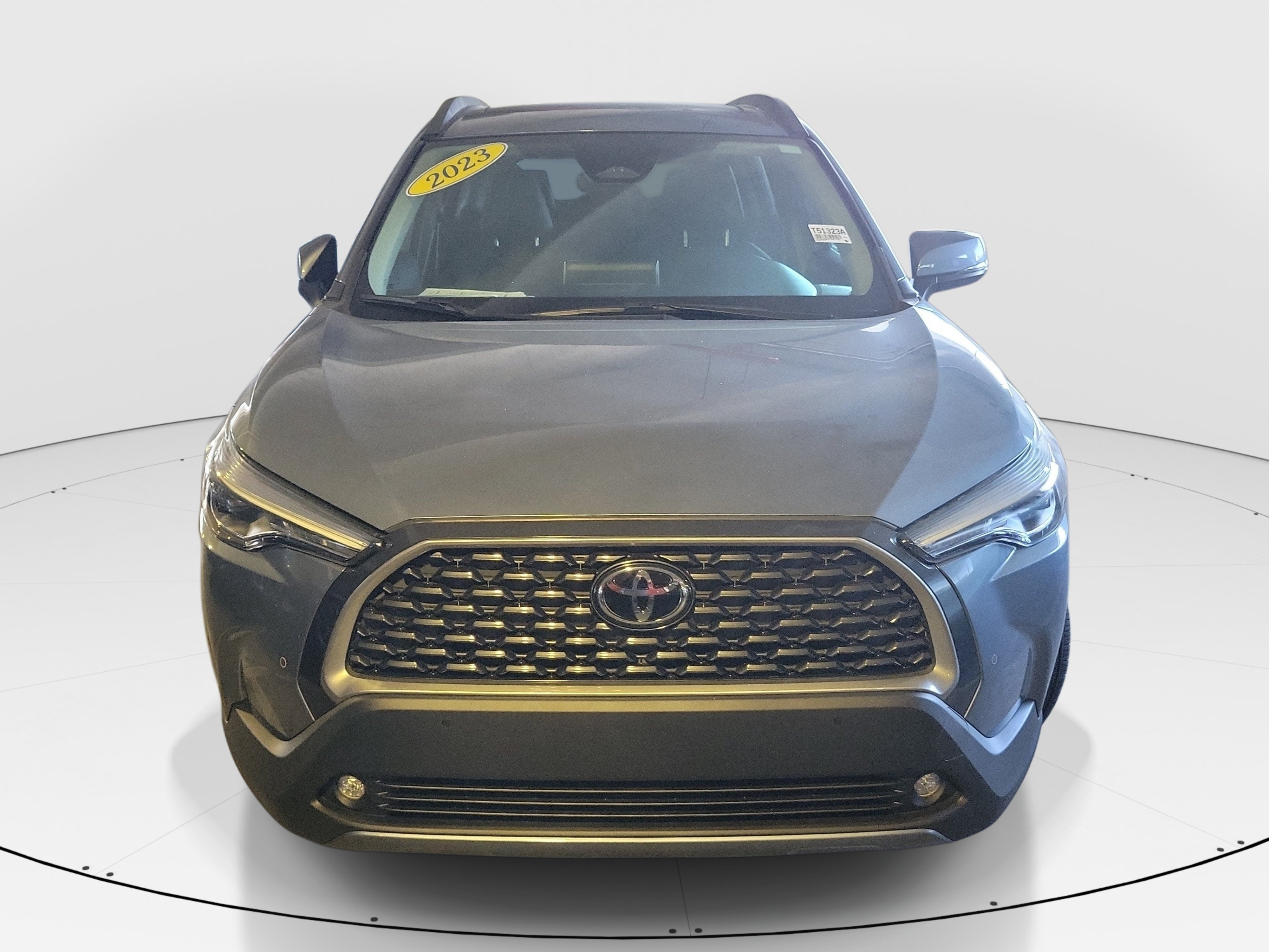 Used 2023 Celestite Toyota XLE image 2