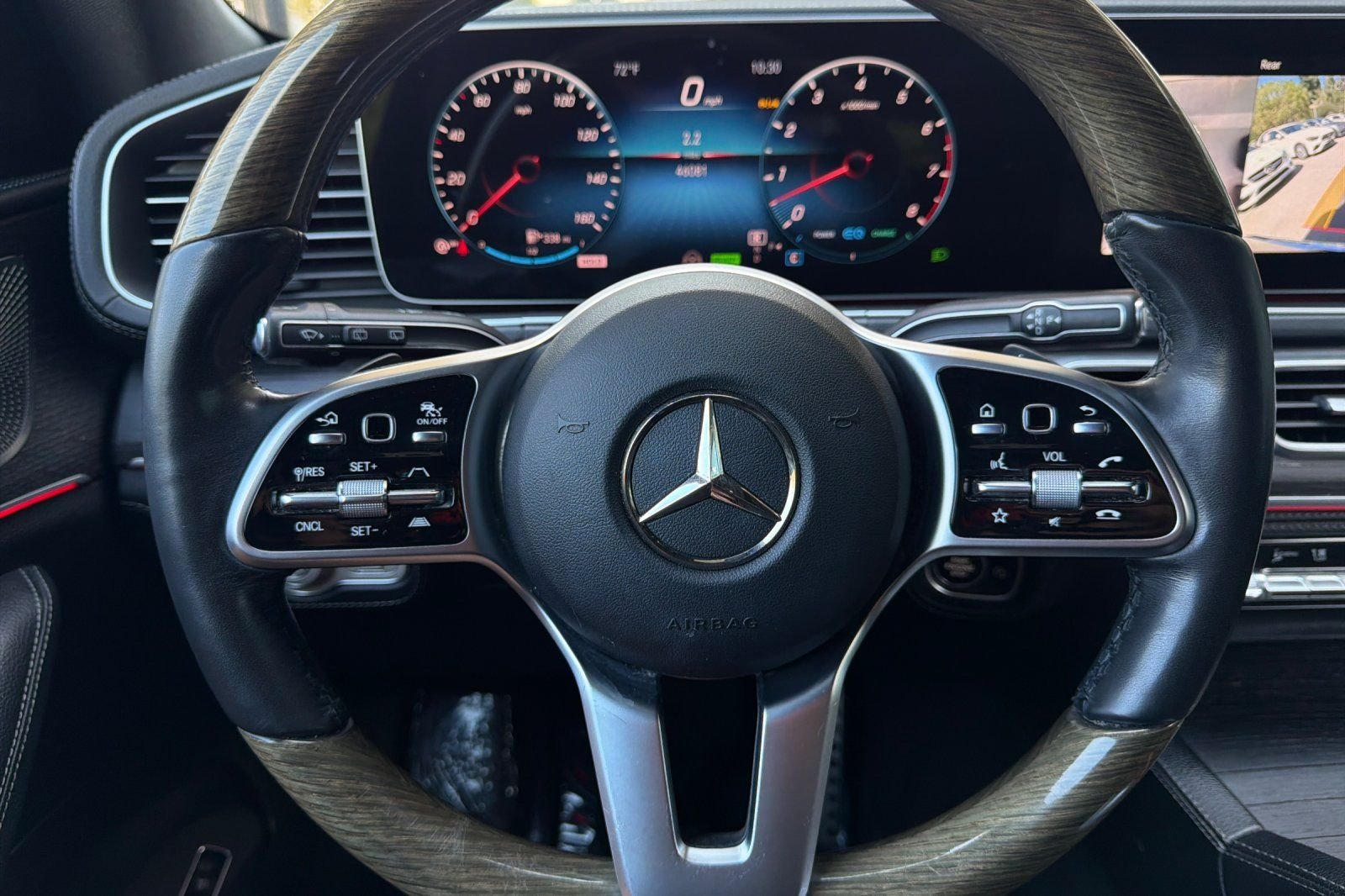 Certified Used 2022 Gray Mercedes-Benz GLS 450 image 24