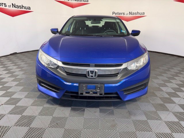 Used 2016 Aegean Blue Metallic Honda LX image 2