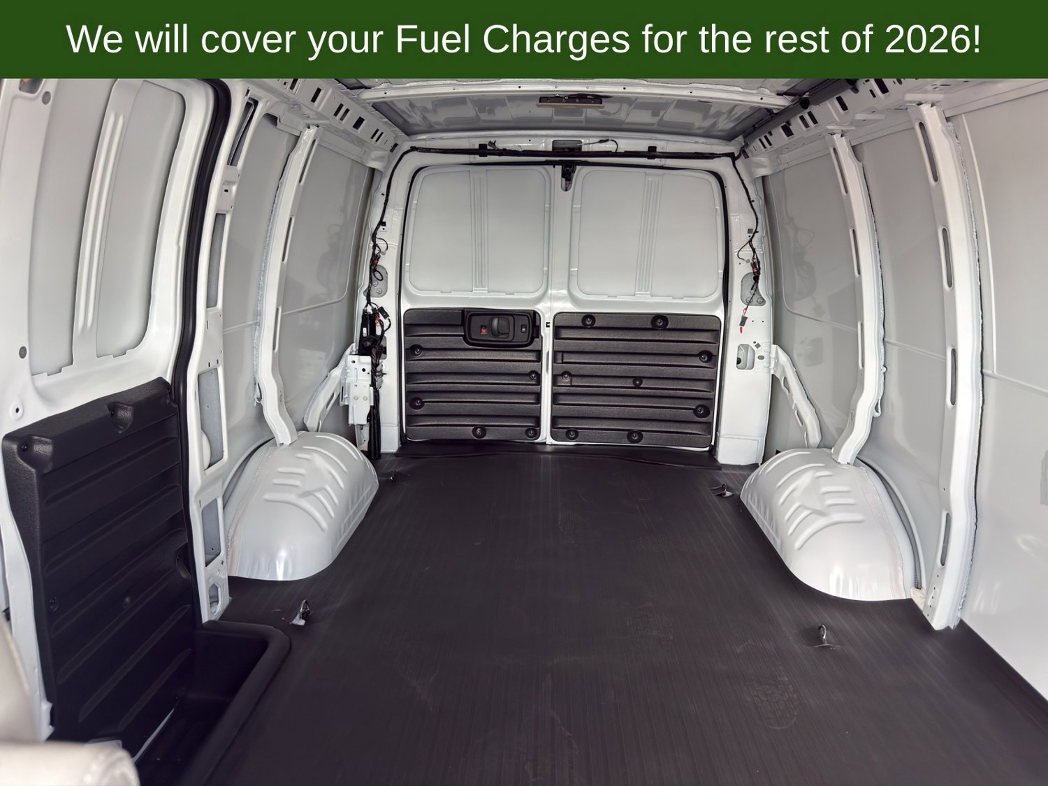 2026 Chevrolet Express Cargo Work Van - Photo 13