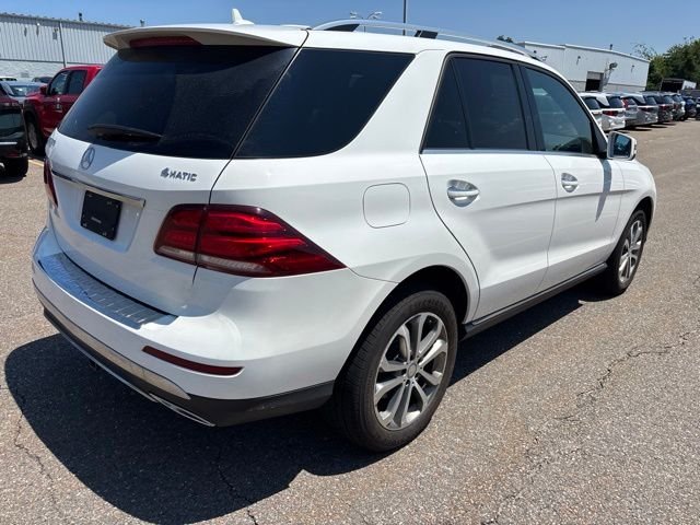Used 2016 White Mercedes-Benz GLE 350 image 5