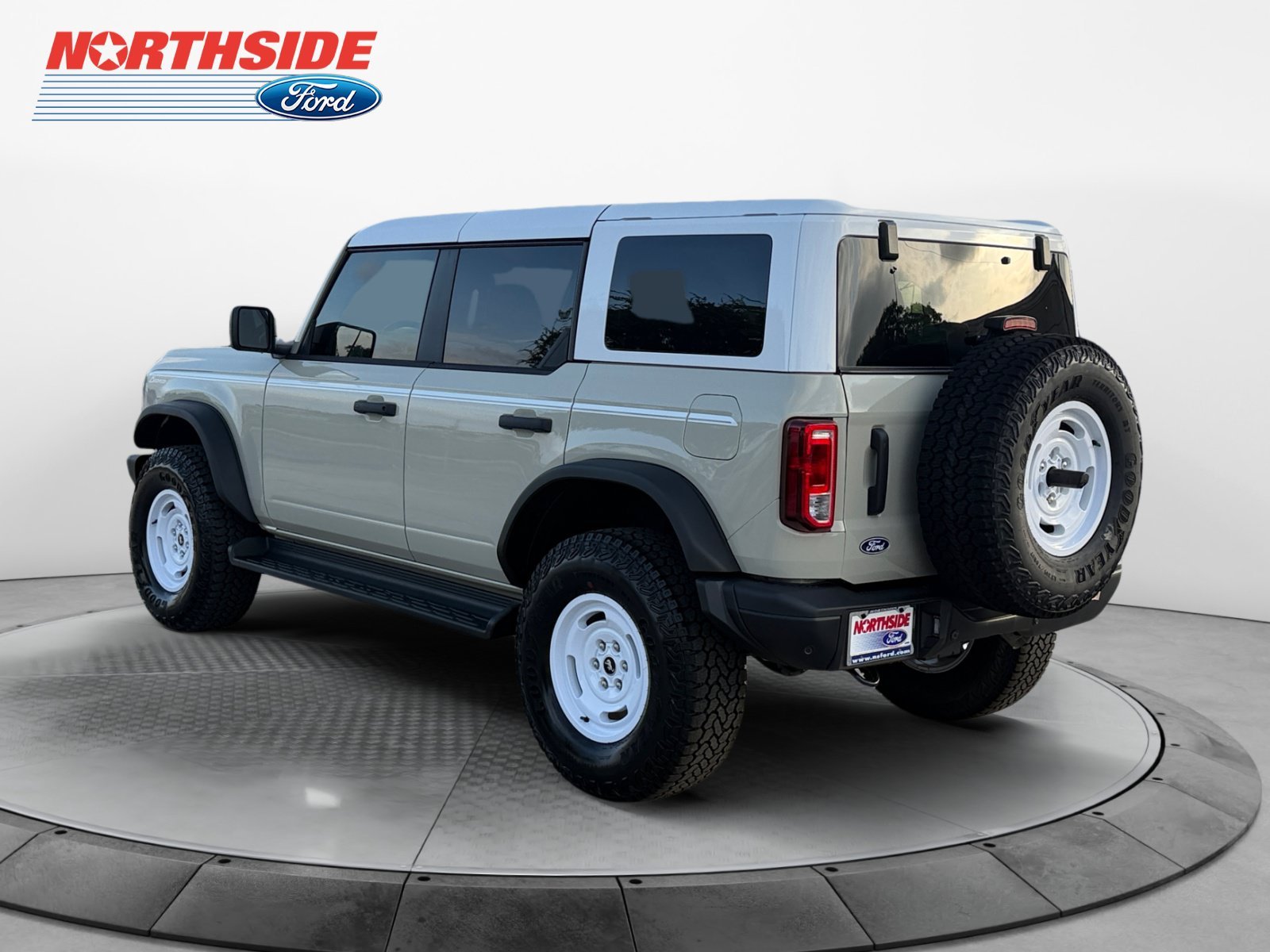 New 2026 Desert Sand Ford Heritage Edition image 5
