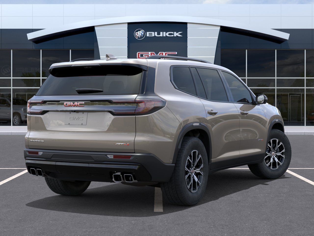 2026 GMC Acadia AT4 - Photo 4
