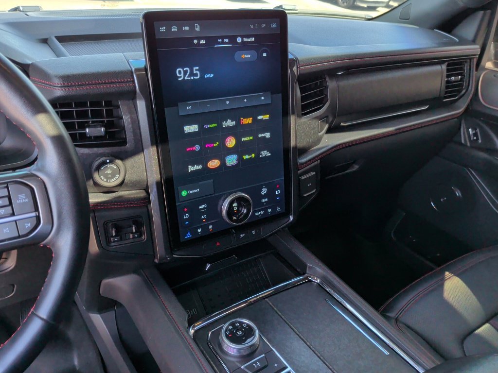 Used 2022 Agate Black Metallic Ford Limited image 25