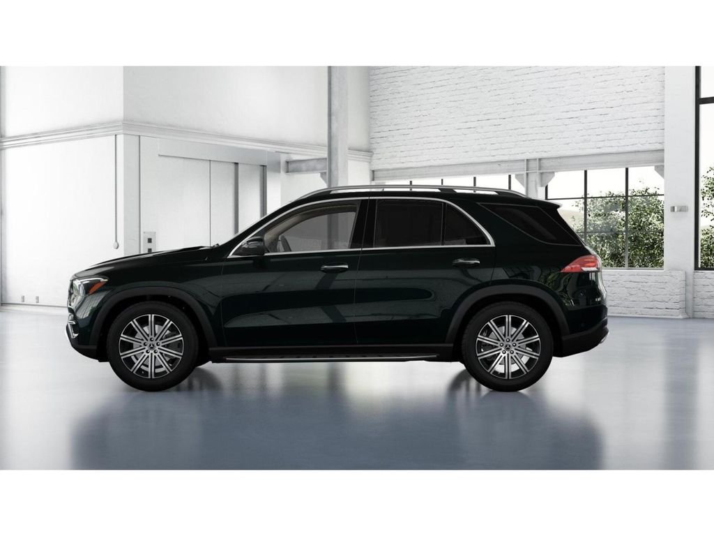 Certified Used 2024 Emerald Green Metallic Mercedes-Benz GLE 350 4MATIC® image 34