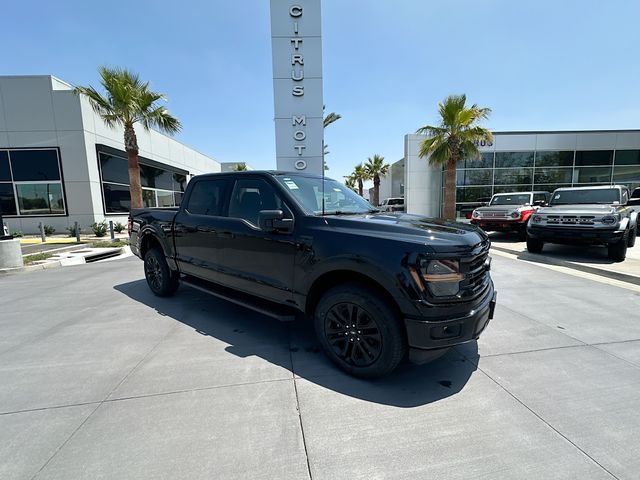 New 2026 Agate Black Metallic Ford XLT image 34