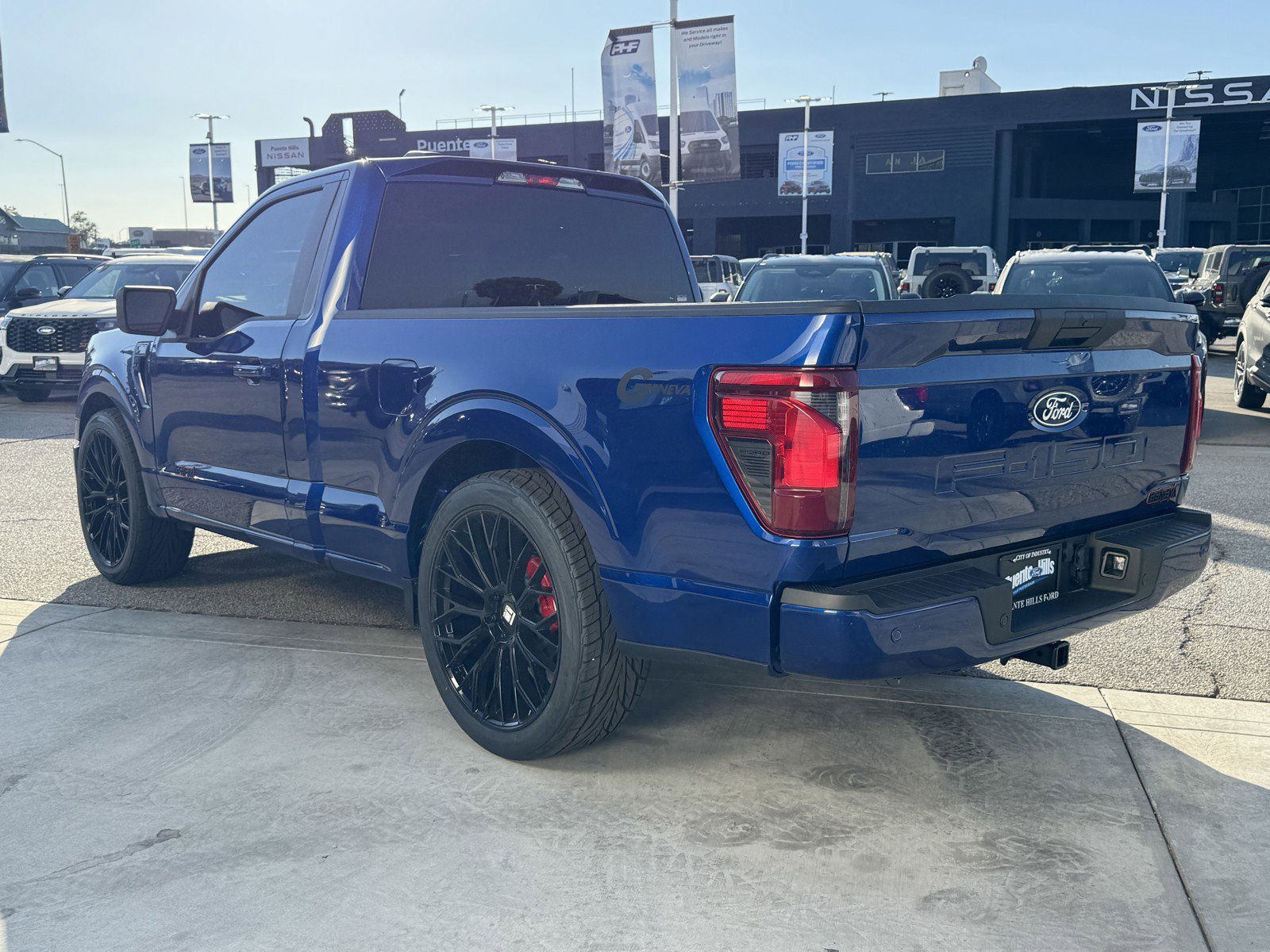 New 2026 Argon Blue Metallic Ford XL image 4