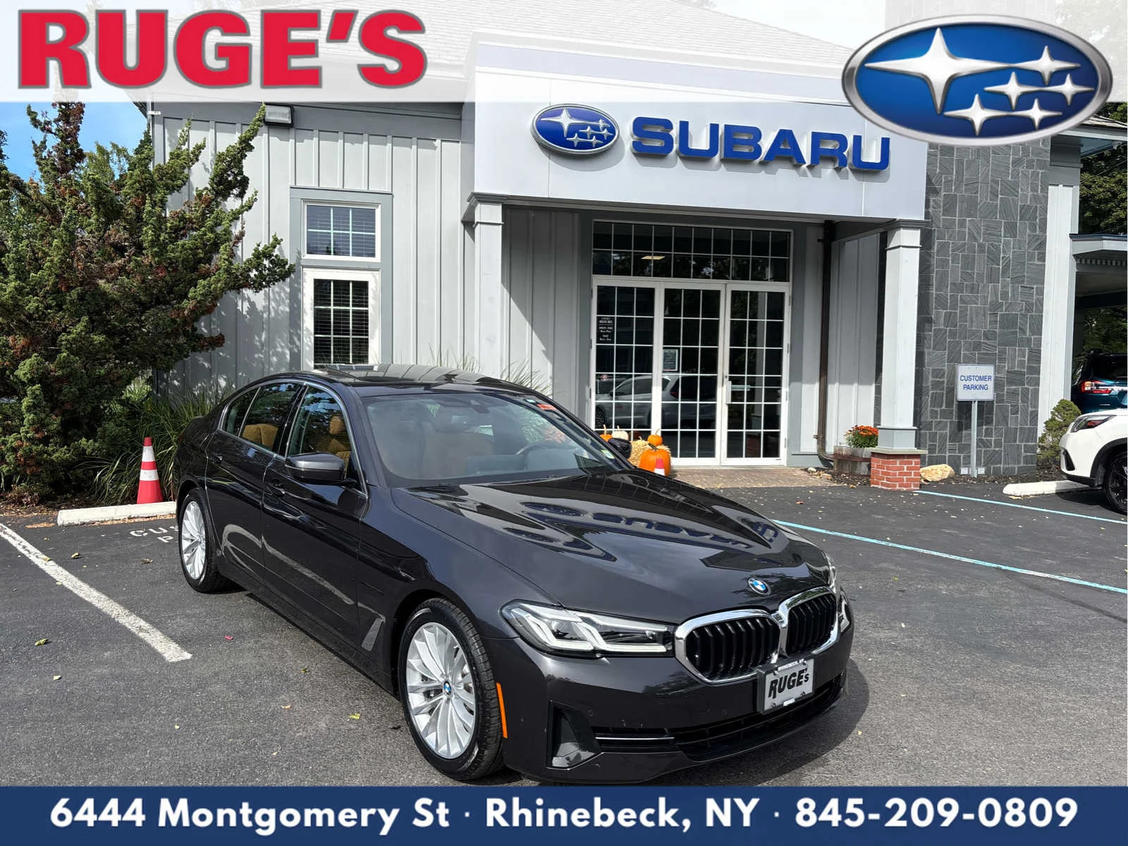 2021 BMW 5 Series 530i
