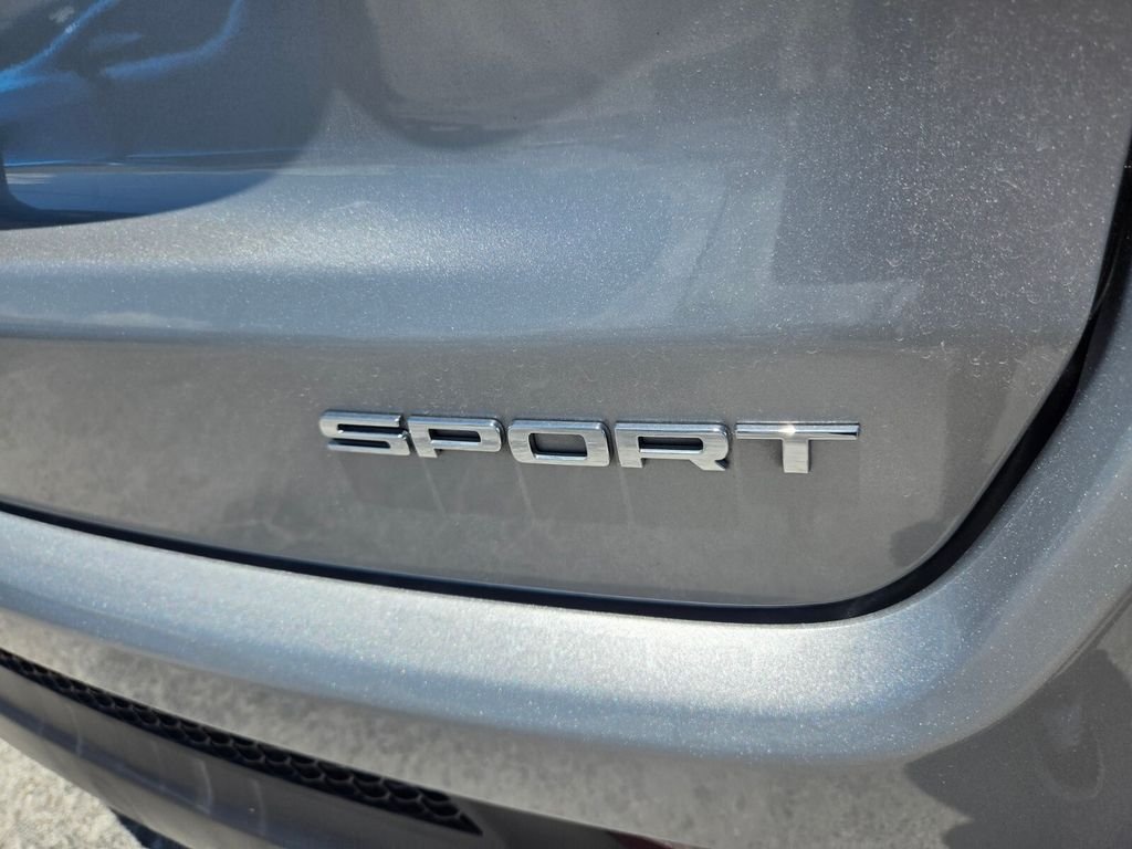 Used 2022 Silver Jeep Sport image 14