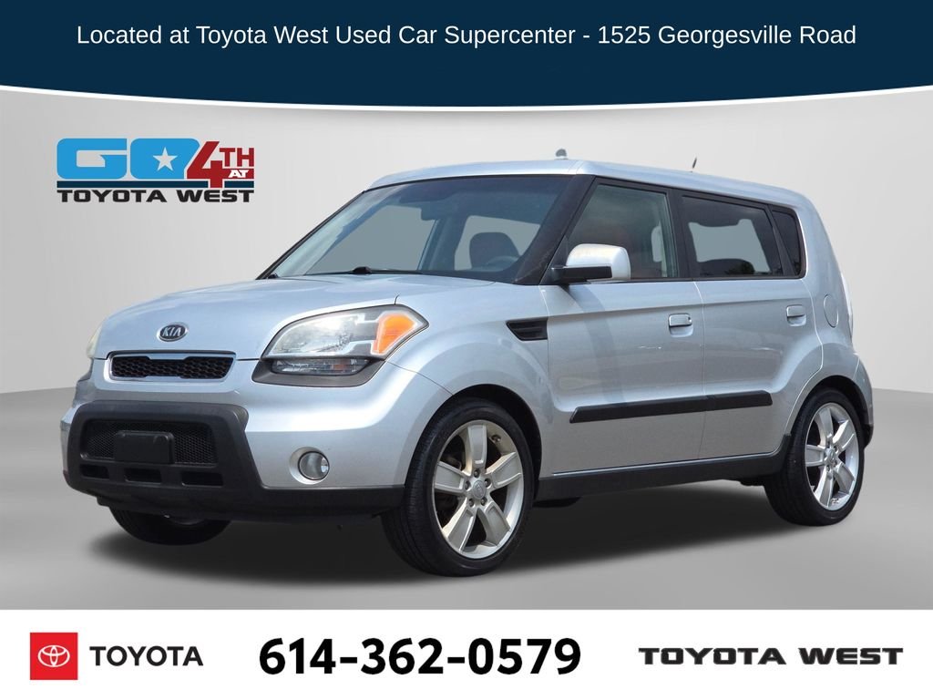 Used 2010 Silver Kia Sport image 1