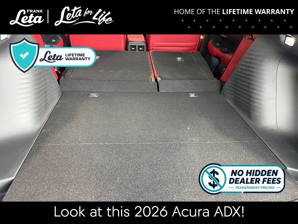 New 2026 Platinum White Pearl Acura w/A-Spec Package image 39