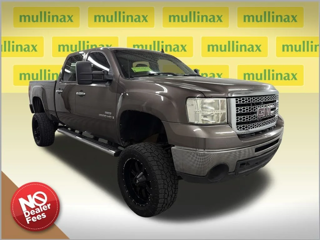 2008 GMC Sierra 2500HD SLE1