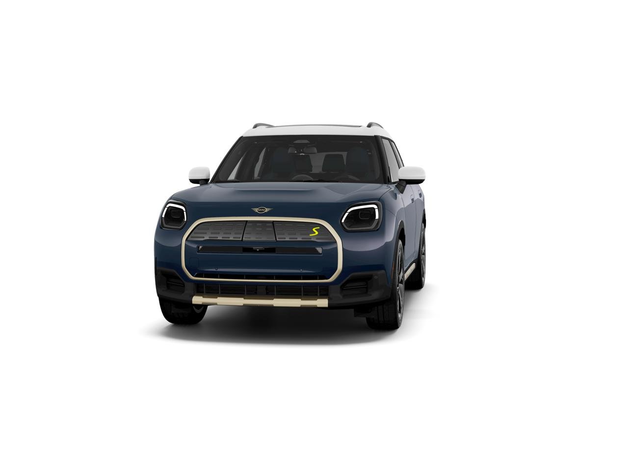 New 2027 Indigo Sunset Blue Metallic MINI Iconic image 3