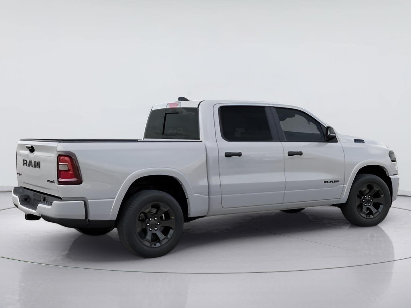New 2026 Bright White Clearcoat RAM Lone Star image 2