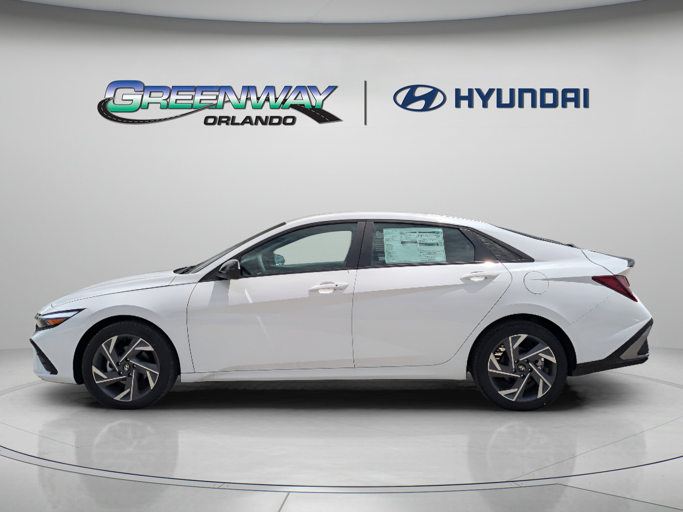 Used 2025 Serenity White Hyundai SEL Sport image 5