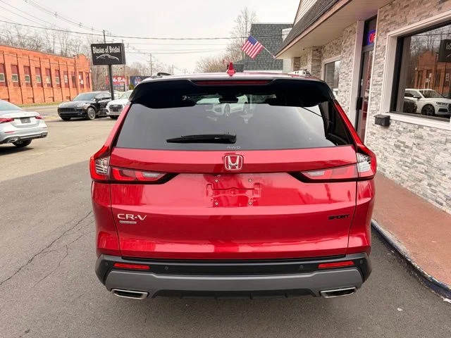 Used 2025 Red Honda Sport-L image 6