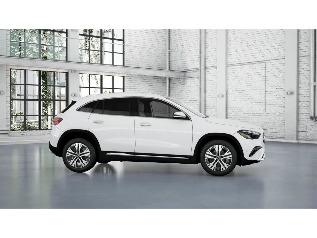 New 2026 Polar White Mercedes-Benz GLA 250 image 15