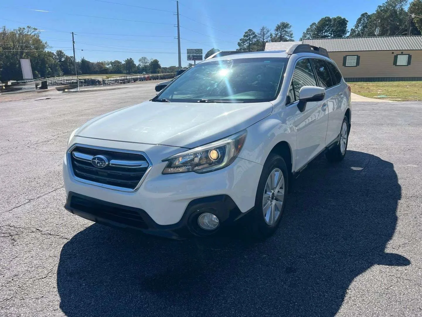 Used 2019 Subaru Outback Premium with VIN 4S4BSAHC7K3256849 for sale in Palestine, TX