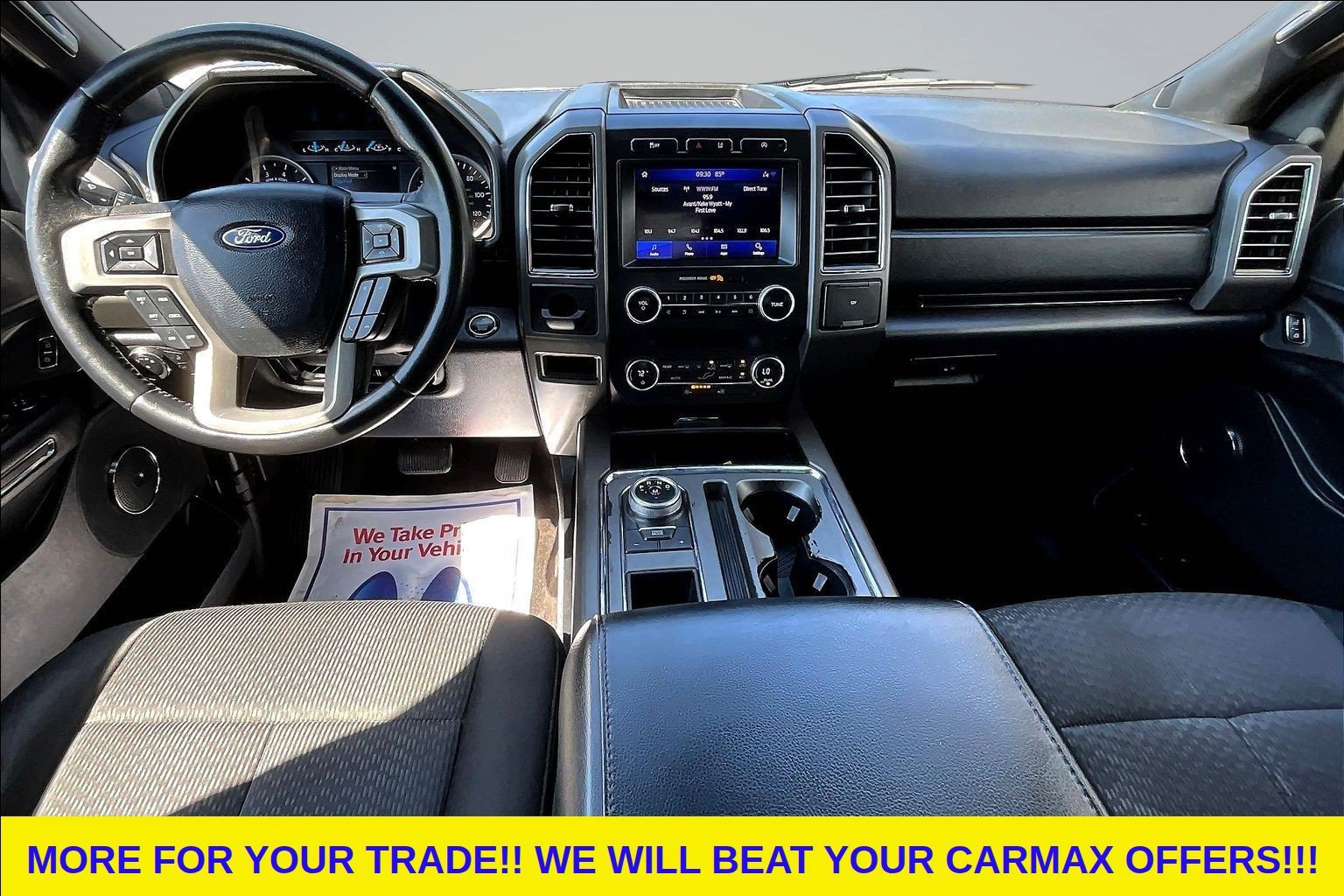 Used 2021 White Ford XLT image 6