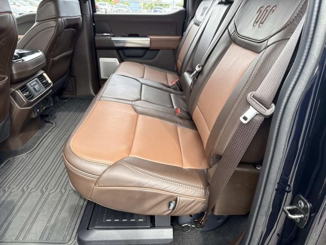 Used 2025 Antimatter Blue Metallic Ford King Ranch image 19
