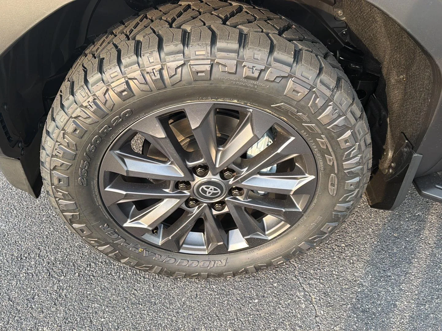 New 2026 Trail Dust/Grayscape Toyota Land Cruiser image 36