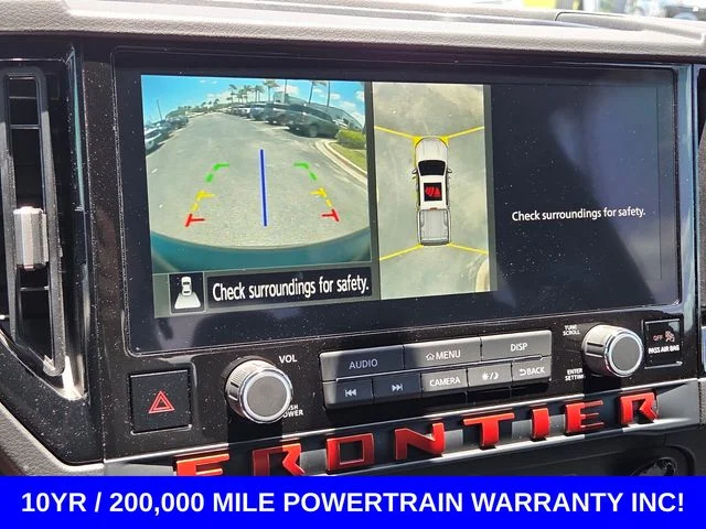 Used 2025 Boulder Gray Metallic Nissan PRO-4X image 26