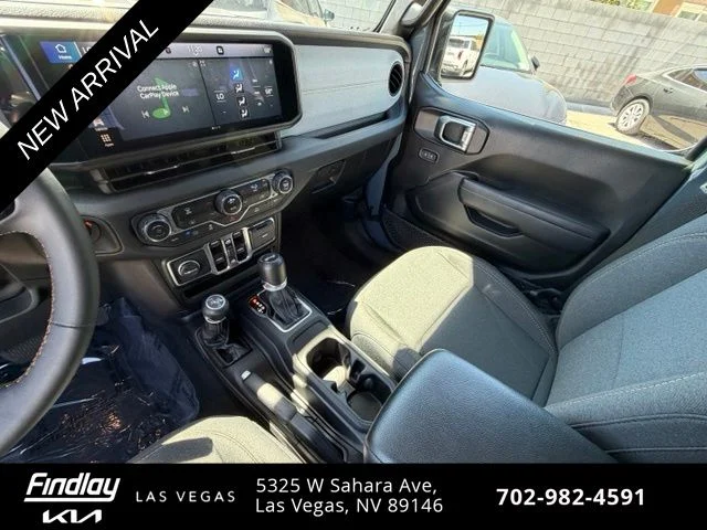 Used 2024 Gray Jeep Sport S 4xe image 12