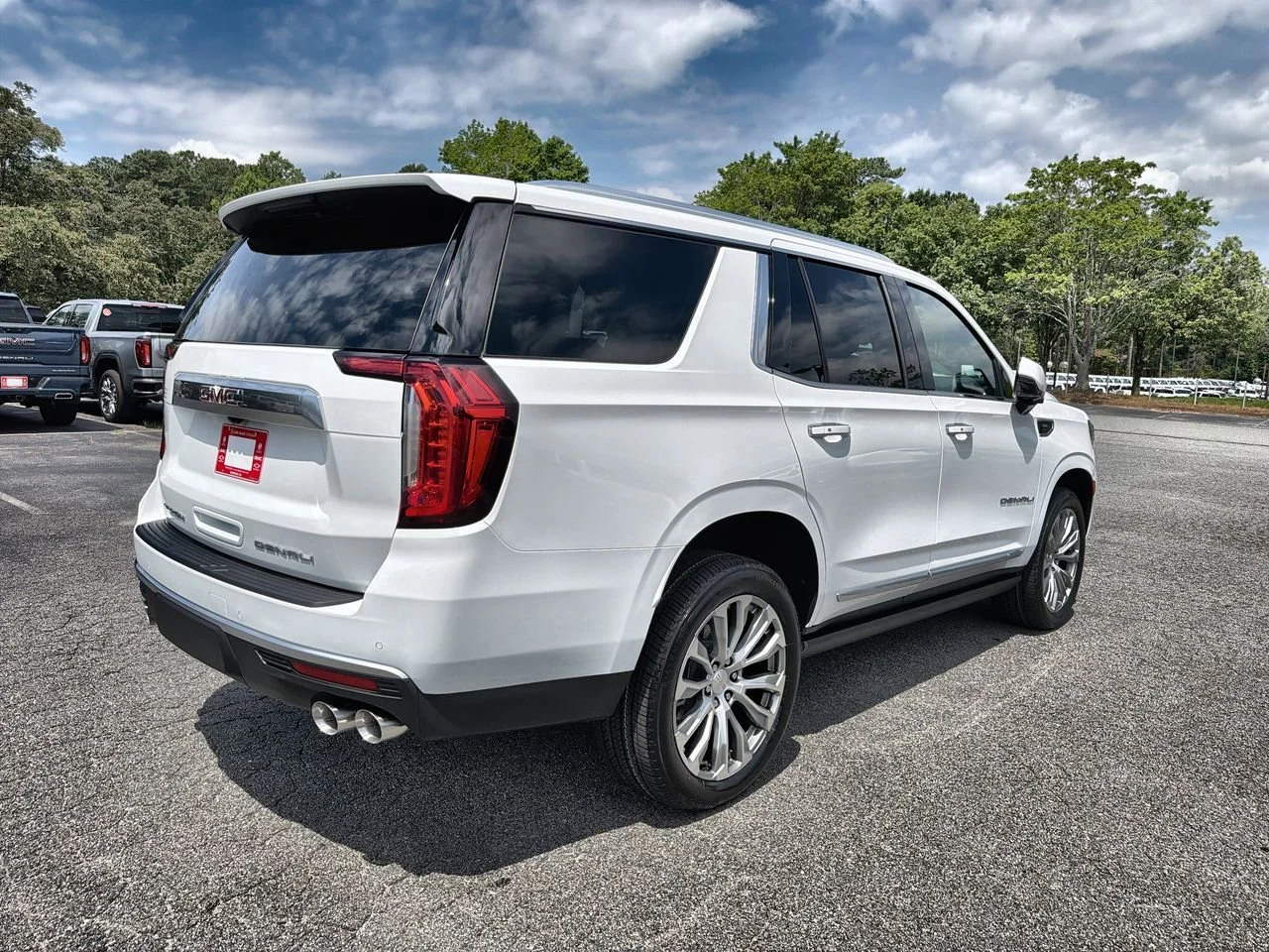 Used 2023 Summit White GMC Denali image 8