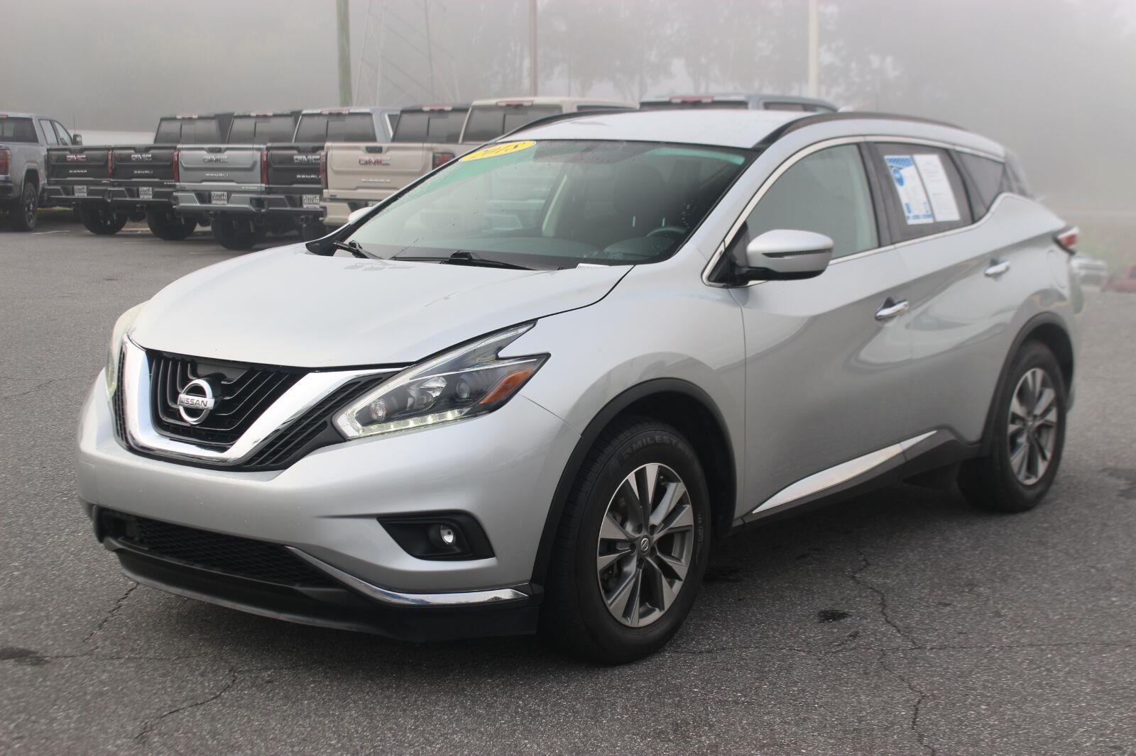 Used 2018 Silver Nissan SV image 3