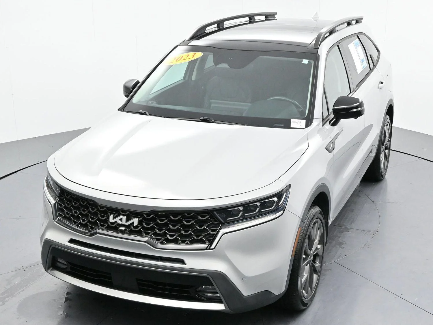Used 2023 Wolf Gray Kia X-Line SX Prestige image 49