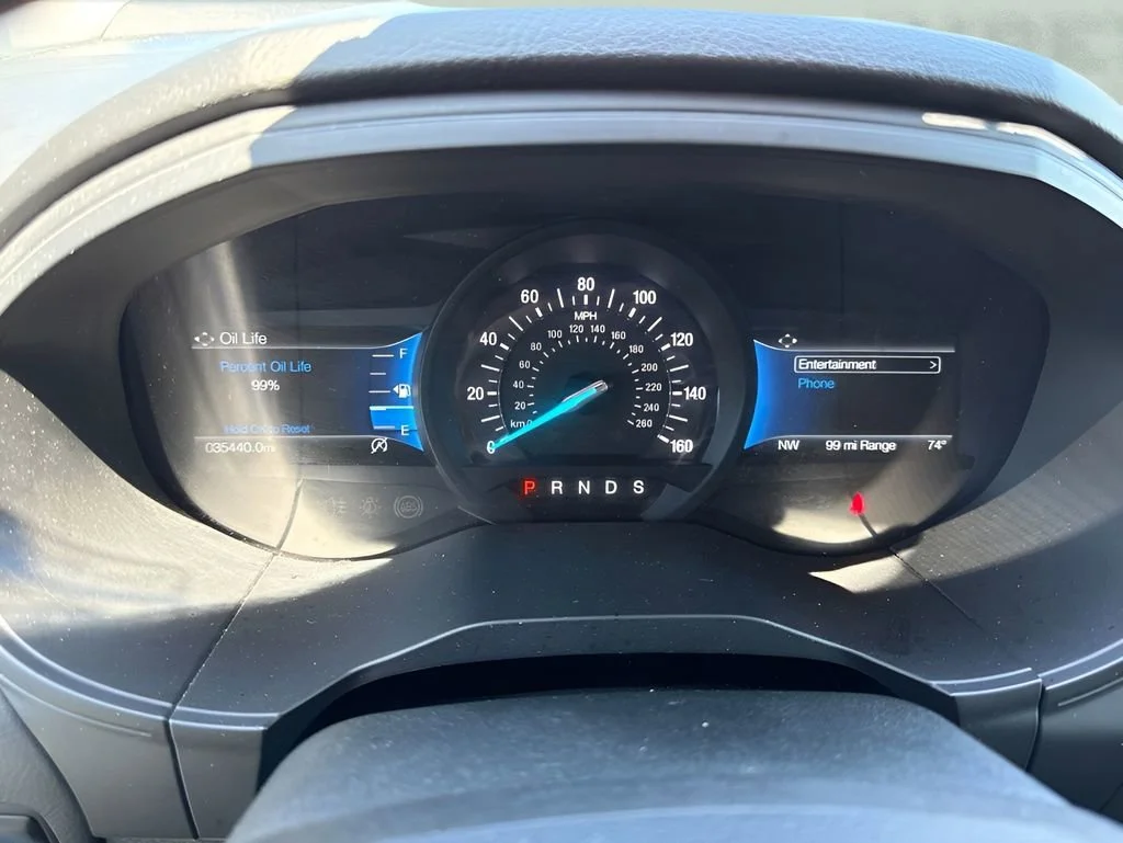 Used 2024 Red Ford SEL image 16