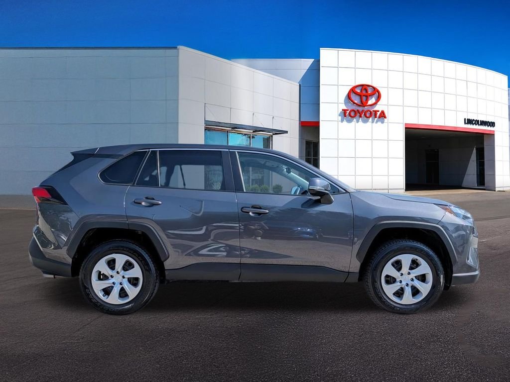 Used 2024 Gray Toyota LE image 9