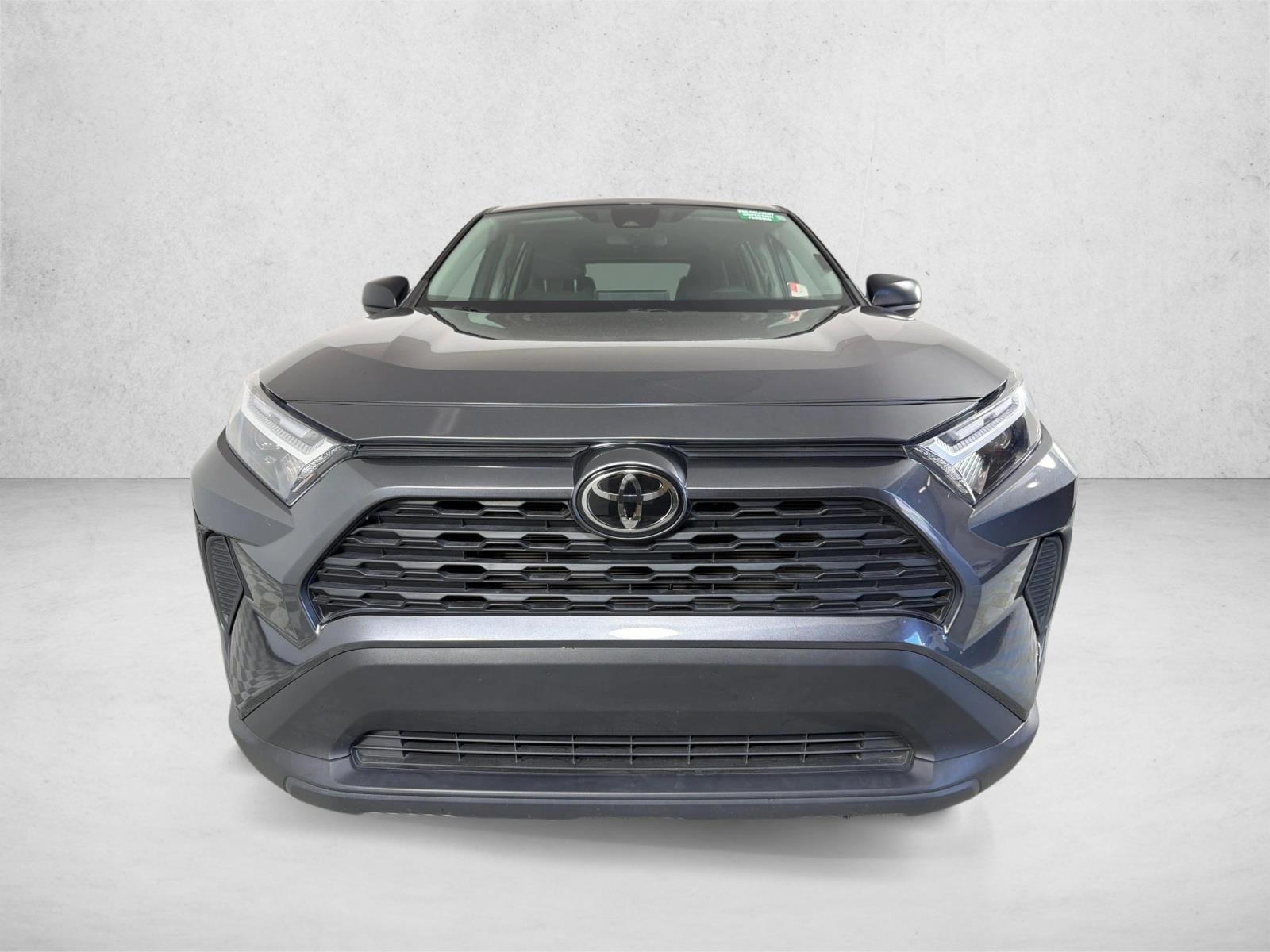 Used 2024 Magnetic Gray Metallic Toyota LE image 8