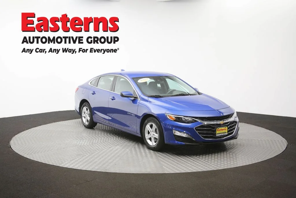 Used 2023 Blue Chevrolet LT image 49