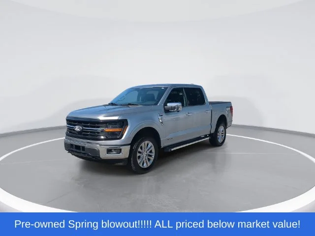 Used 2024 Silver Ford XLT image 4