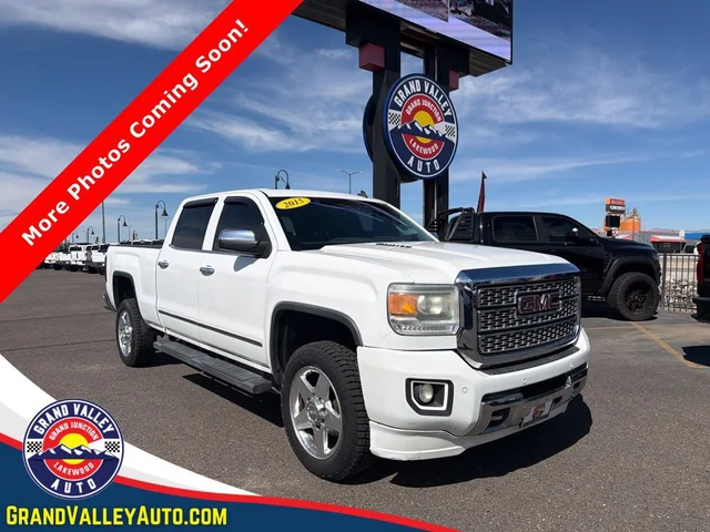 2015 GMC Sierra 2500HD Denali