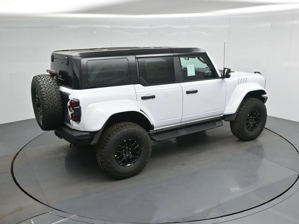 New 2026 Oxford White Ford Raptor image 38