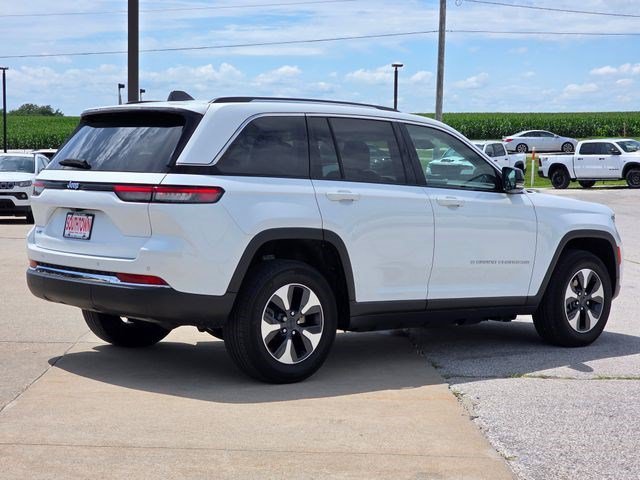 Certified Used 2022 Bright White Clearcoat Jeep 4xe image 7
